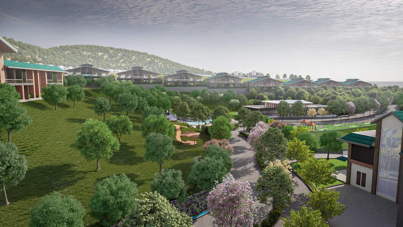  panora hills at the nature Flower Garden