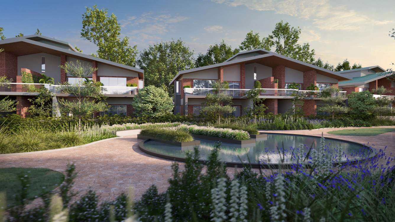  panora hills at the nature Flower Garden