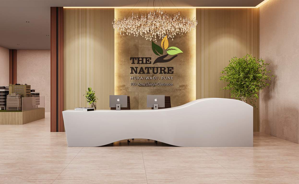  panora hills at the nature Reception/ Waiting Room