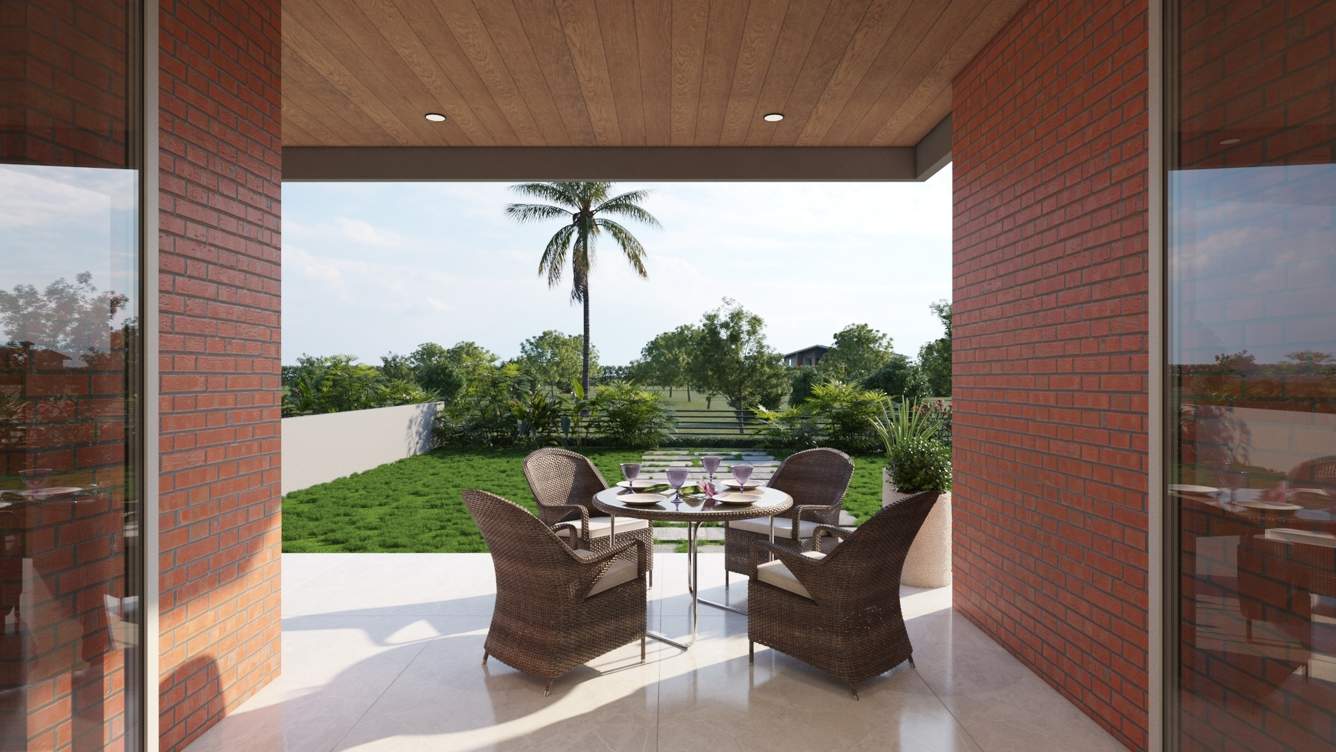  panora hills at the nature Balcony