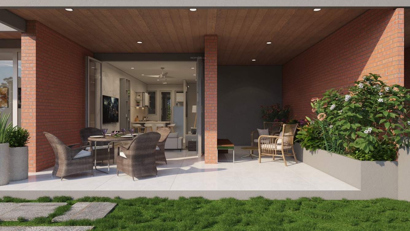  panora hills at the nature Balcony