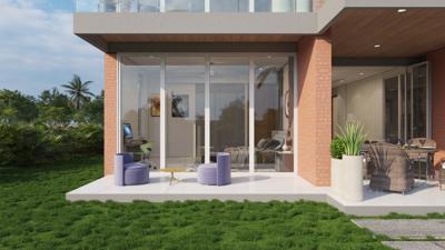  panora-hills-at-the-nature Balcony