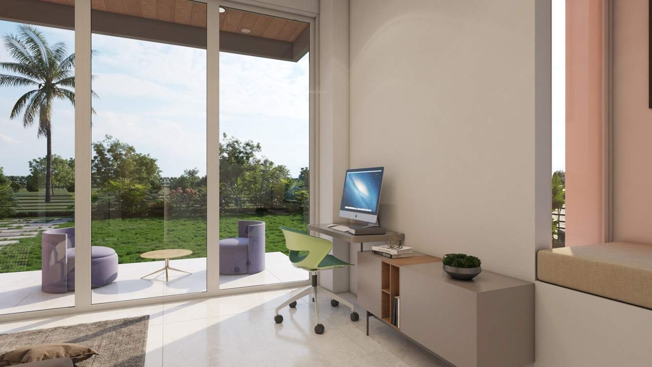  panora hills at the nature Bedroom