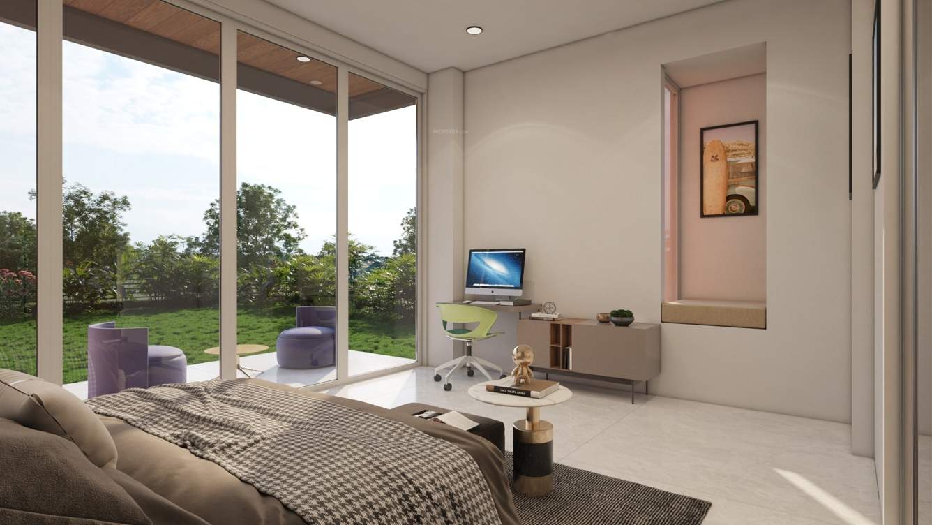  panora hills at the nature Bedroom