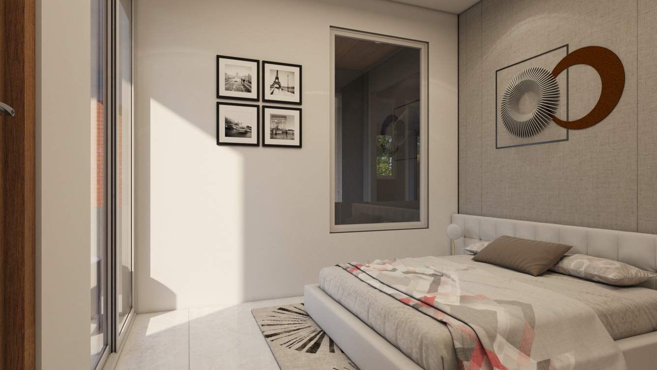  panora hills at the nature Bedroom