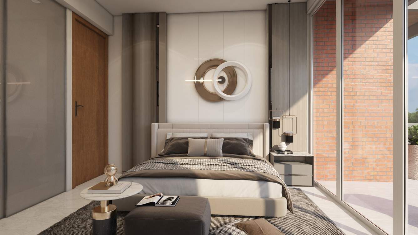  panora hills at the nature Bedroom