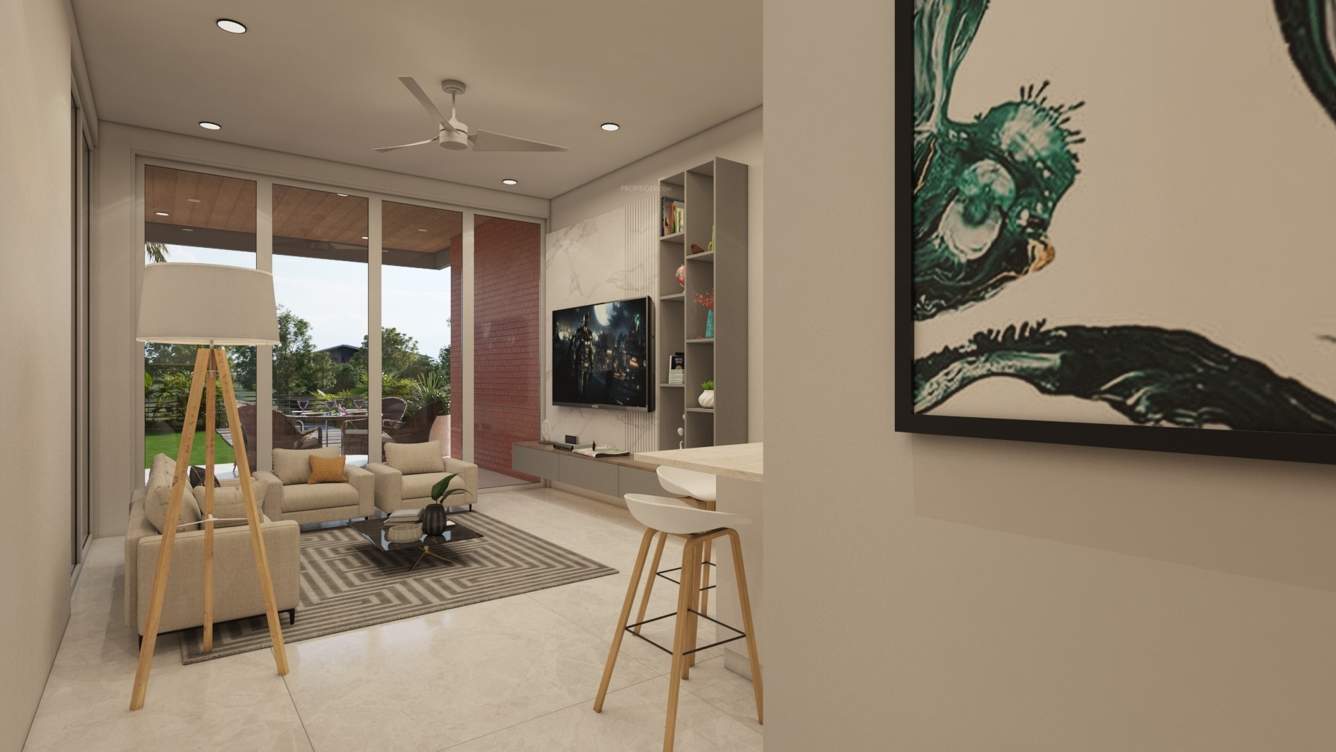  panora hills at the nature Living Area