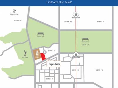  greens Location Plan