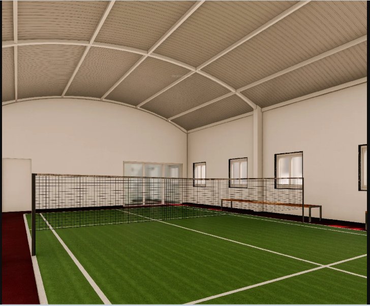 adhya Tennis Court