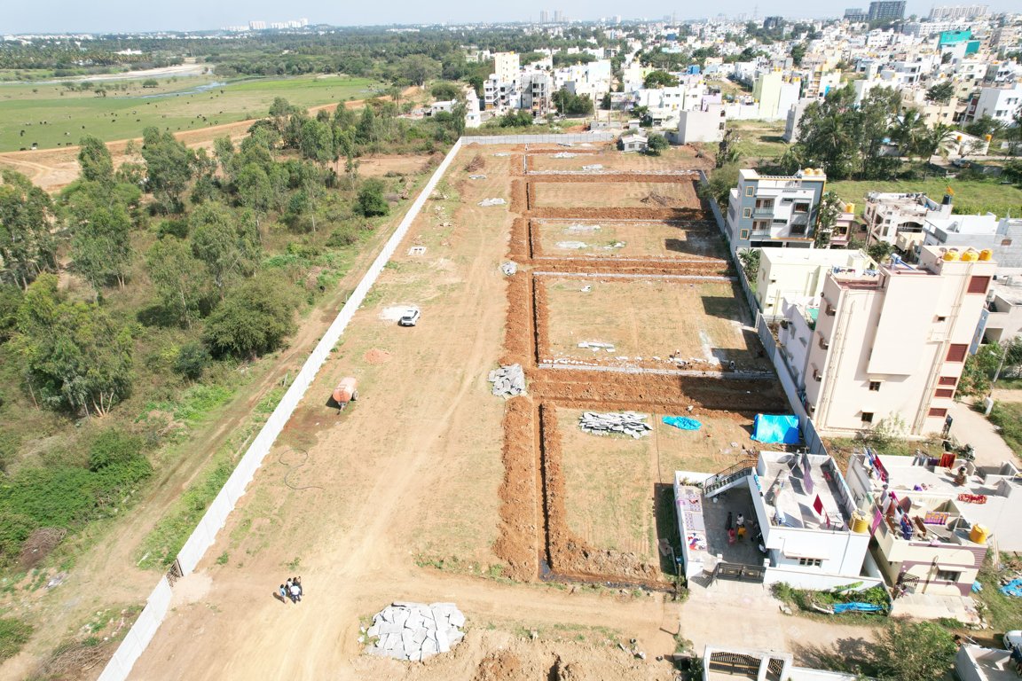  subramanya bcd layout phase 2 Plot