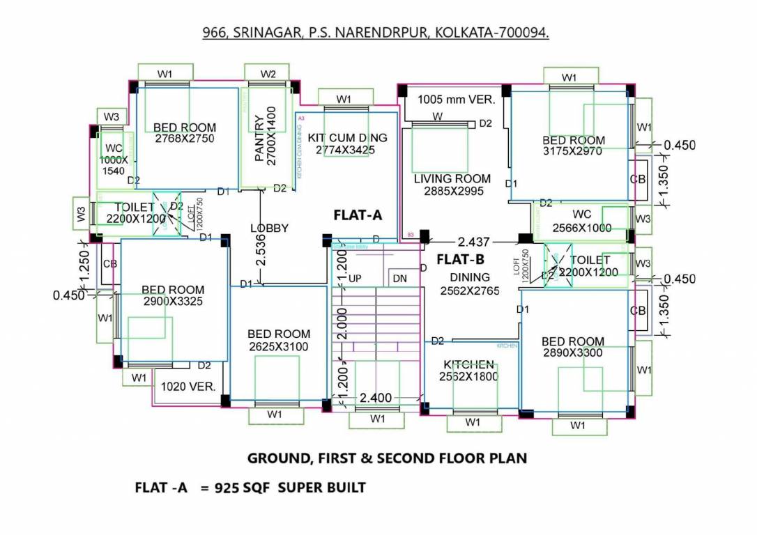  lakshmi kunja Lakshmi Kunja Cluster Plan