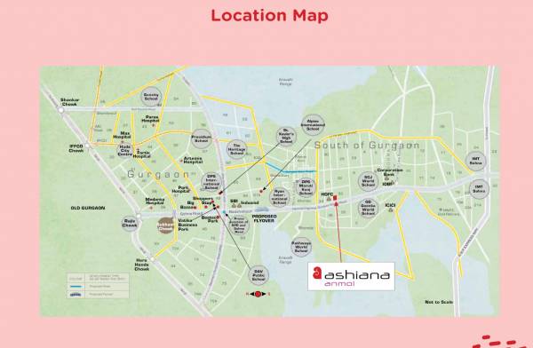  ashiana-anmol Location Plan
