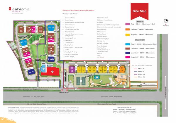  ashiana-anmol Master Plan