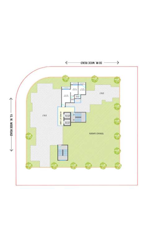  anuparva cooperative housing society limited Anuparva Cooperative Housing Society Limited Cluster Plan for 2nd Floor