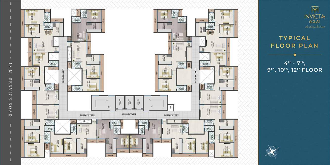  invicta eclat Invicta Eclat Cluster Plan