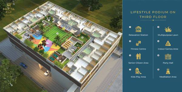  invicta-eclat Layout Plan