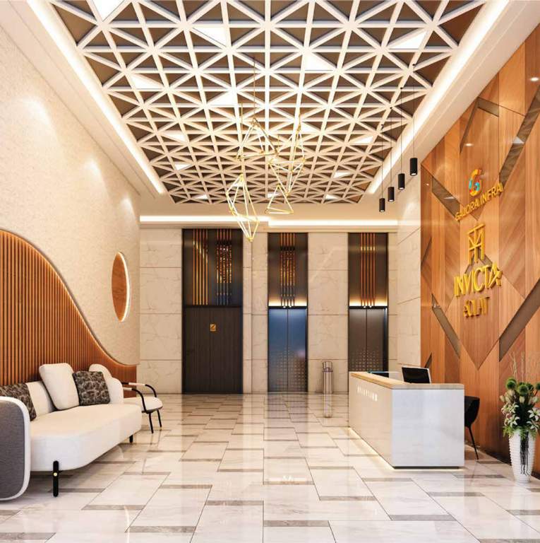  invicta eclat Entrance Lobby