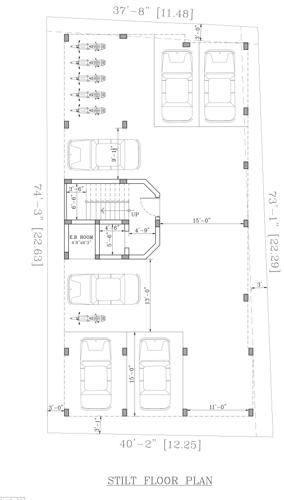  golden-avenue Golden Avenue Stilt Floor Cluster Plan