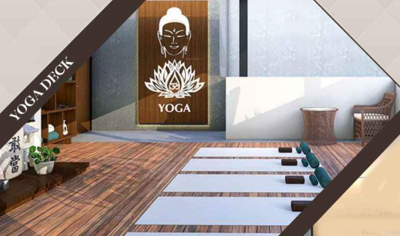  midtown Yoga/ Meditation Area