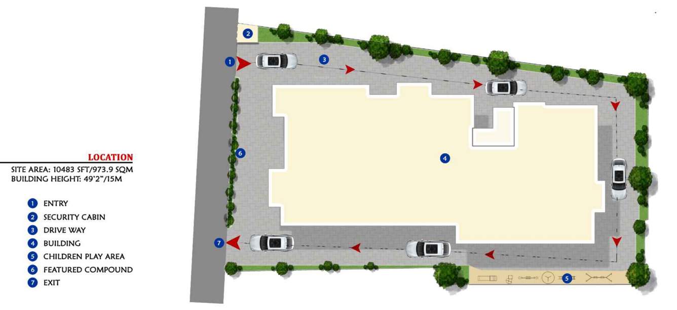  the avaas Layout Plan