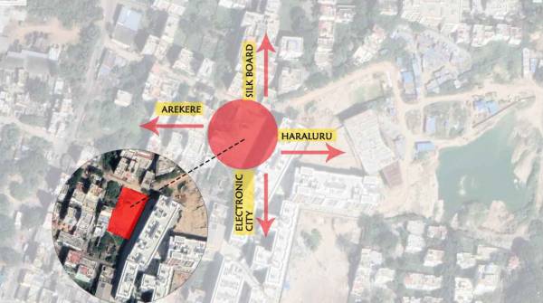  the-avaas Location Plan