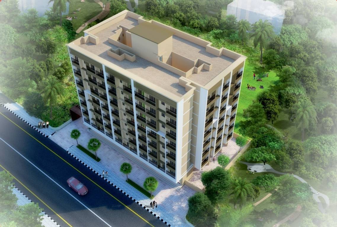  shri ram tower Elevation