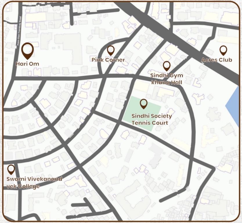 hari om Location Plan