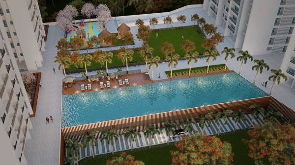  maximus-residency-phase-i Swimming Pool