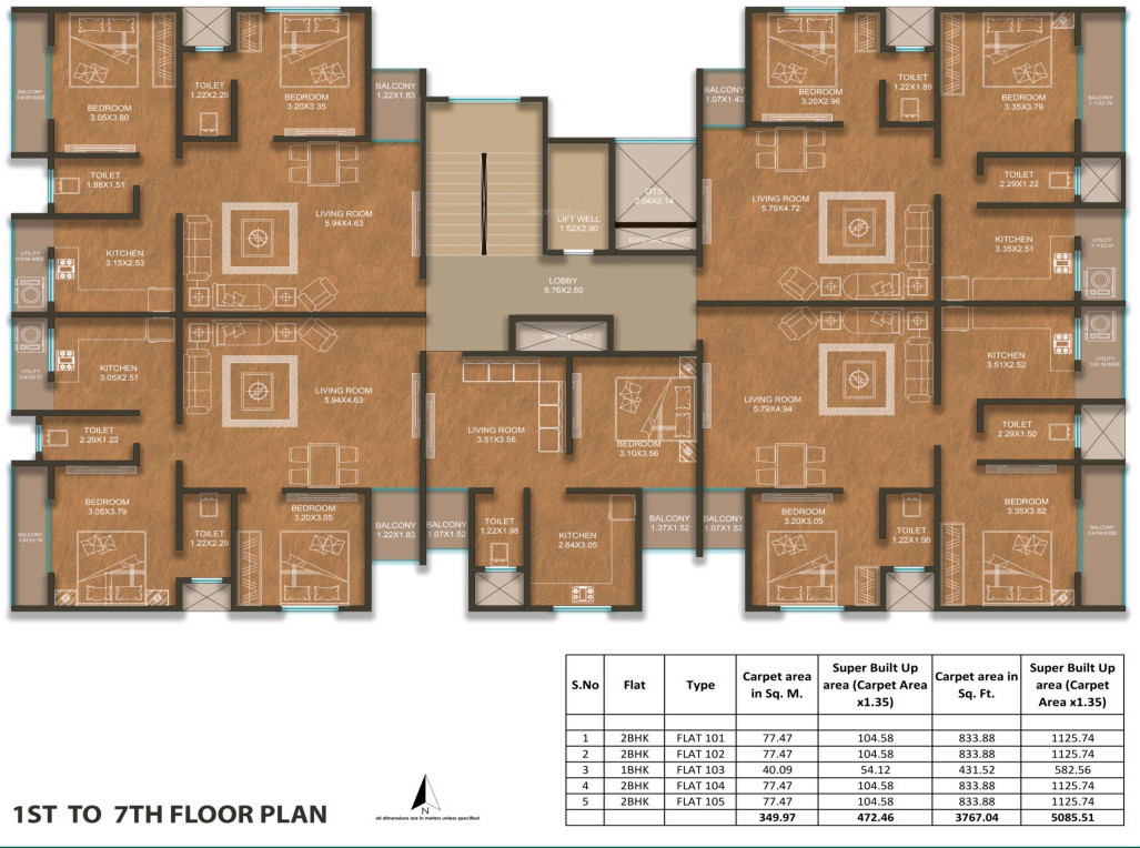  residency Rudrakshum Residency Cluster Plan