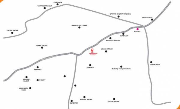  residency Location Plan