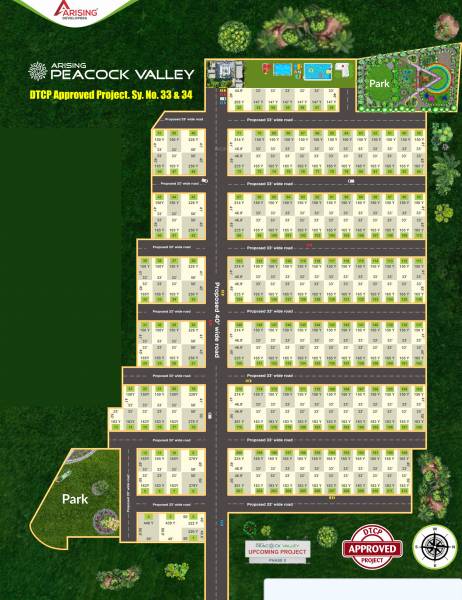  peacock-valley Layout Plan
