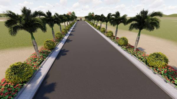  peacock-valley Internal Roads & Footpaths