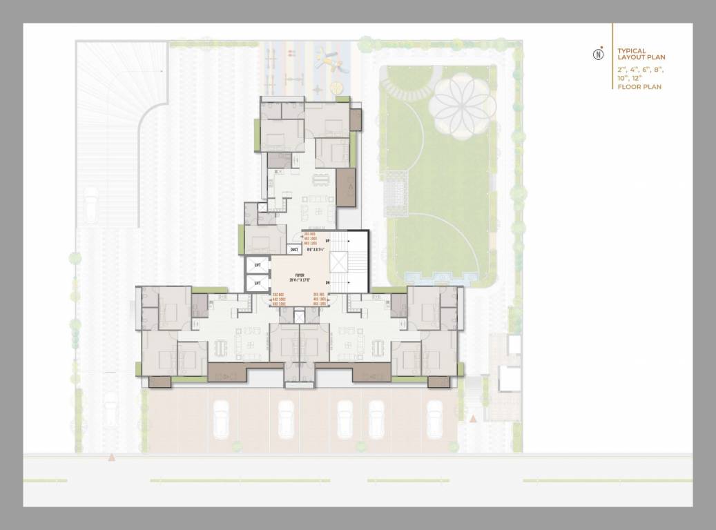  vivanta 36 A Cluster Plan