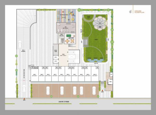  vivanta-36 A Cluster Plan for ground Floor