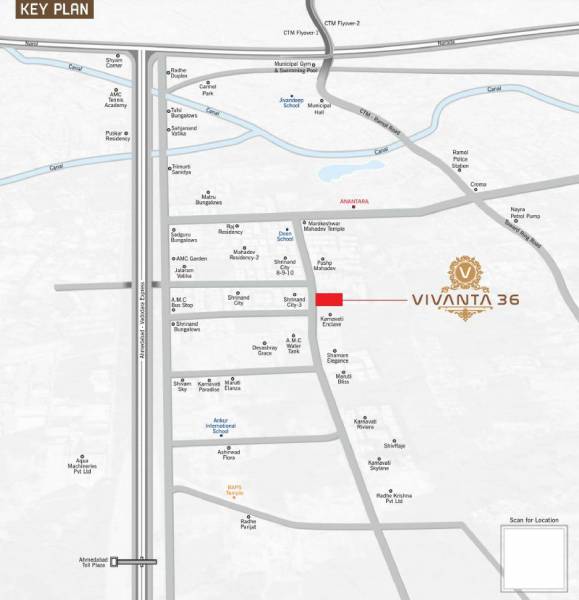  vivanta-36 Location Plan