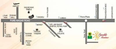  sparkle-residence Location Plan