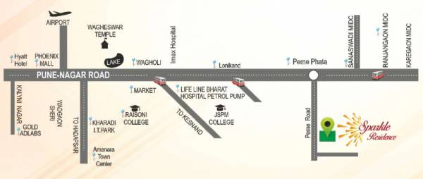 sparkle-residence Location Plan