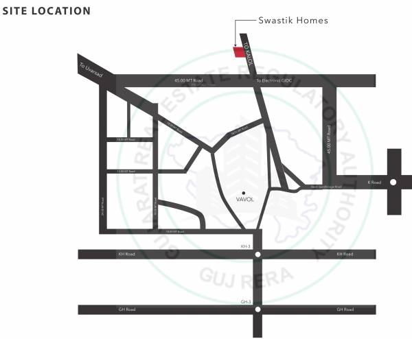  swastik-homes Location Plan