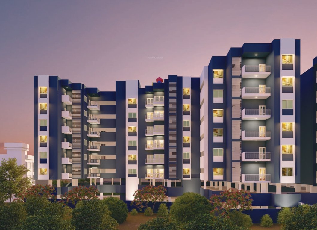  samarth serenity building c Elevation