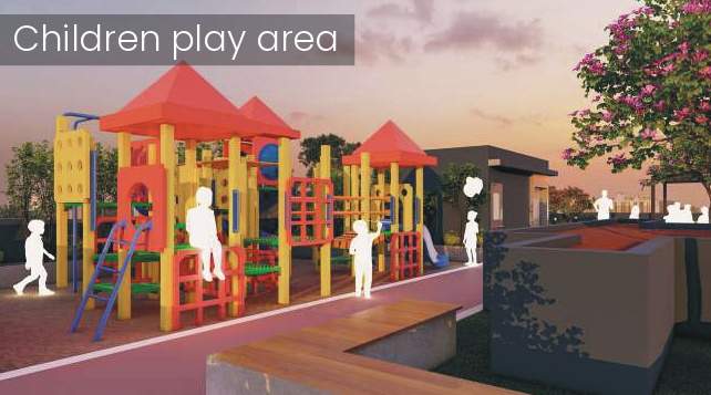  samarth serenity building c Children's play area