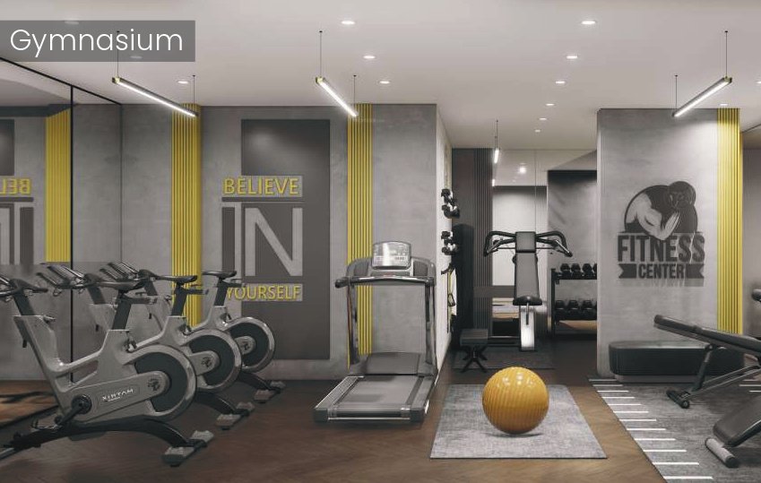  samarth serenity building c Gymnasium