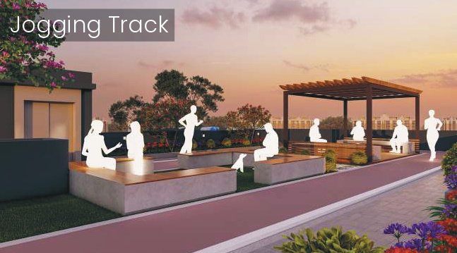  samarth serenity building c Jogging Track