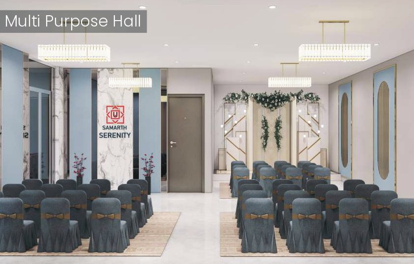  samarth serenity building c Multipurpose Hall