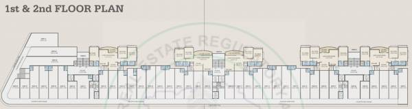 A, B, C Cluster Plan For 1st Floor arcade A, B, C Cluster Plan For 1st Floor