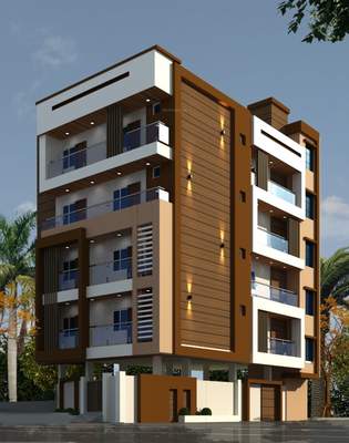 the-precious-homes-by-shubharambh-builder Elevation Elevation
