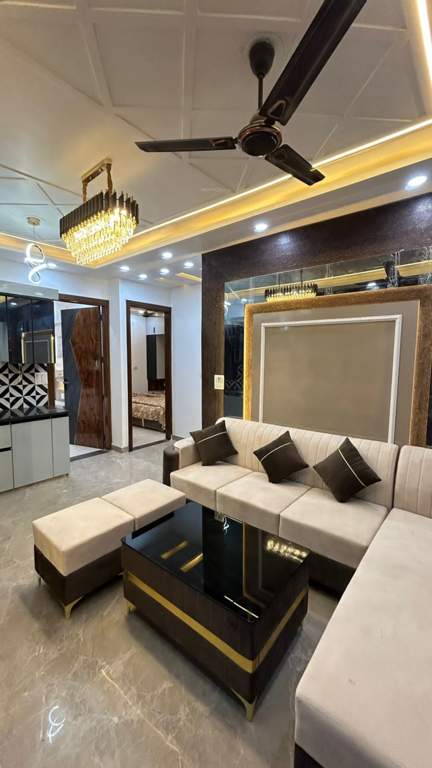 the precious homes by shubharambh builder Living Area