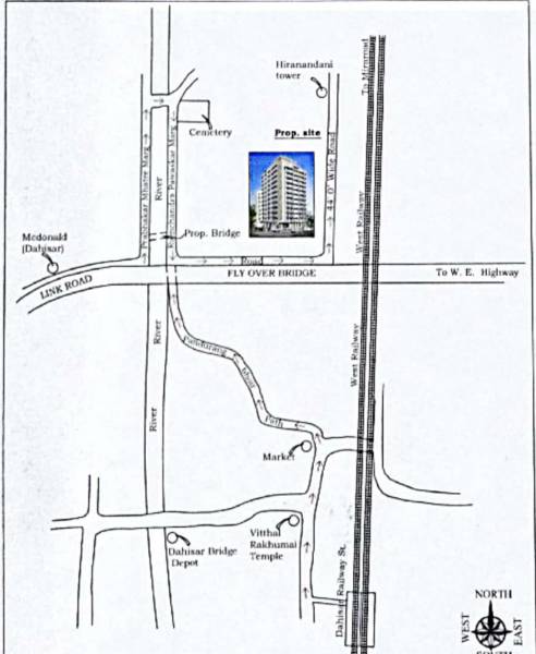  swayam-niketan Location Plan
