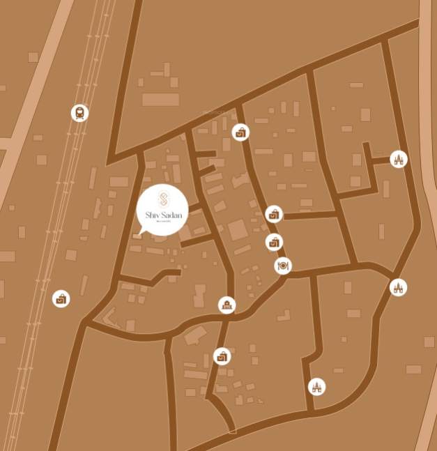  borivali shiv sadan chsl Location Plan