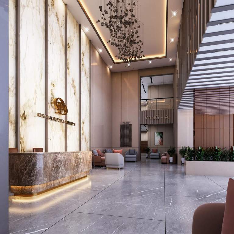  borivali shiv sadan chsl Entrance Lobby