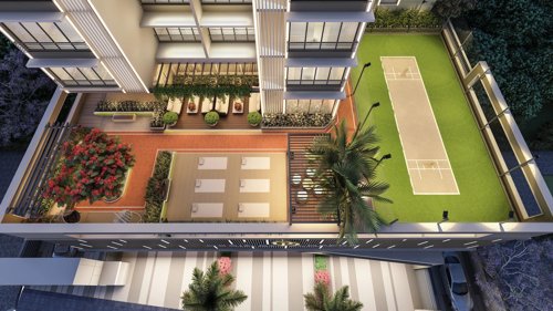  borivali-shiv-sadan-chsl Sports Area